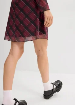 Minikleid aus feinem Mesh|bonprix New