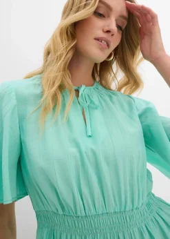 Minikleid aus fließendem Viskose-Mix|bonprix Best