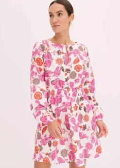 Minikleid aus Musselin|bonprix Sale