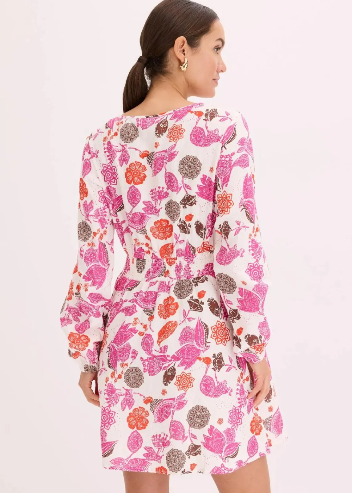 Minikleid aus Musselin|bonprix Sale