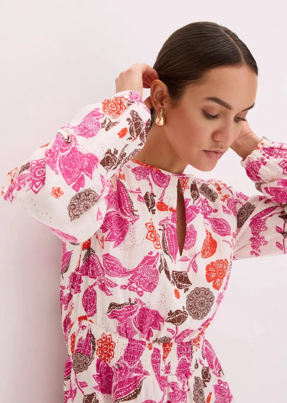 Minikleid aus Musselin|bonprix Sale