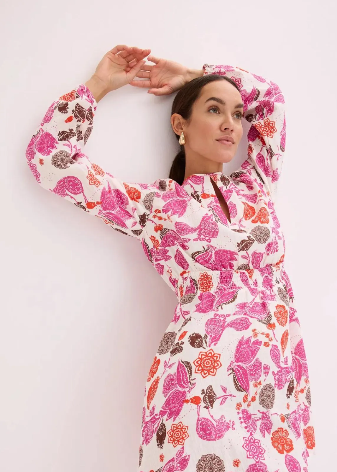 Minikleid aus Musselin|bonprix Sale