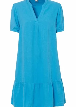 Minikleid aus Musselin|bonprix Clearance