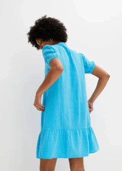 Minikleid aus Musselin|bonprix Clearance