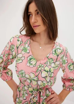 Minikleid aus softem Viskose-Mix|bonprix Sale