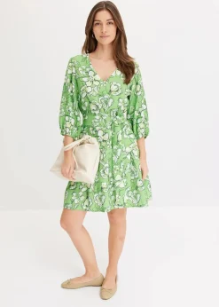 Minikleid aus softem Viskose-Mix|bonprix Online