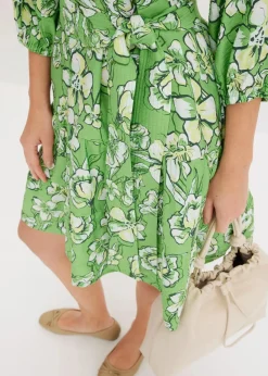 Minikleid aus softem Viskose-Mix|bonprix Online