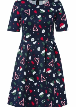 Minikleid in A-Linie|bonprix New