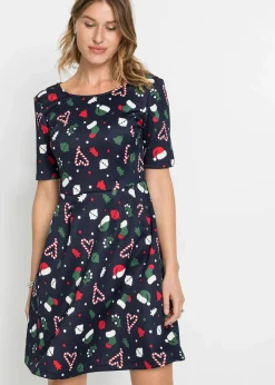 Minikleid in A-Linie|bonprix New