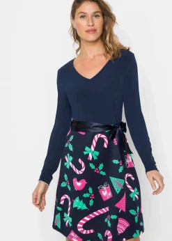 Minikleid in A-Linie|bonprix Discount