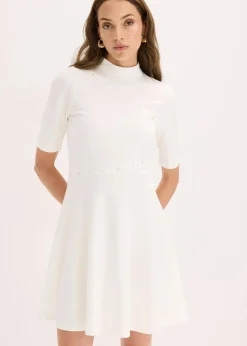 Minikleid mit Nieten|bonprix Clearance