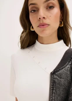 Minikleid mit Nieten|bonprix Clearance