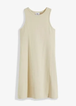 Minikleid mit reiner Bio-Baumwolle|bonprix New