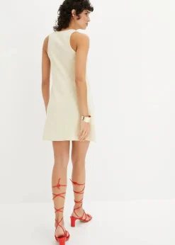 Minikleid mit reiner Bio-Baumwolle|bonprix New