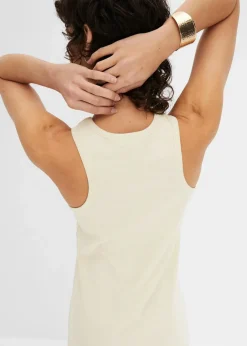 Minikleid mit reiner Bio-Baumwolle|bonprix New