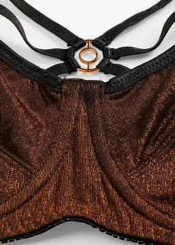 Minimizer-BH aus glitzerndem Material|bonprix Clearance