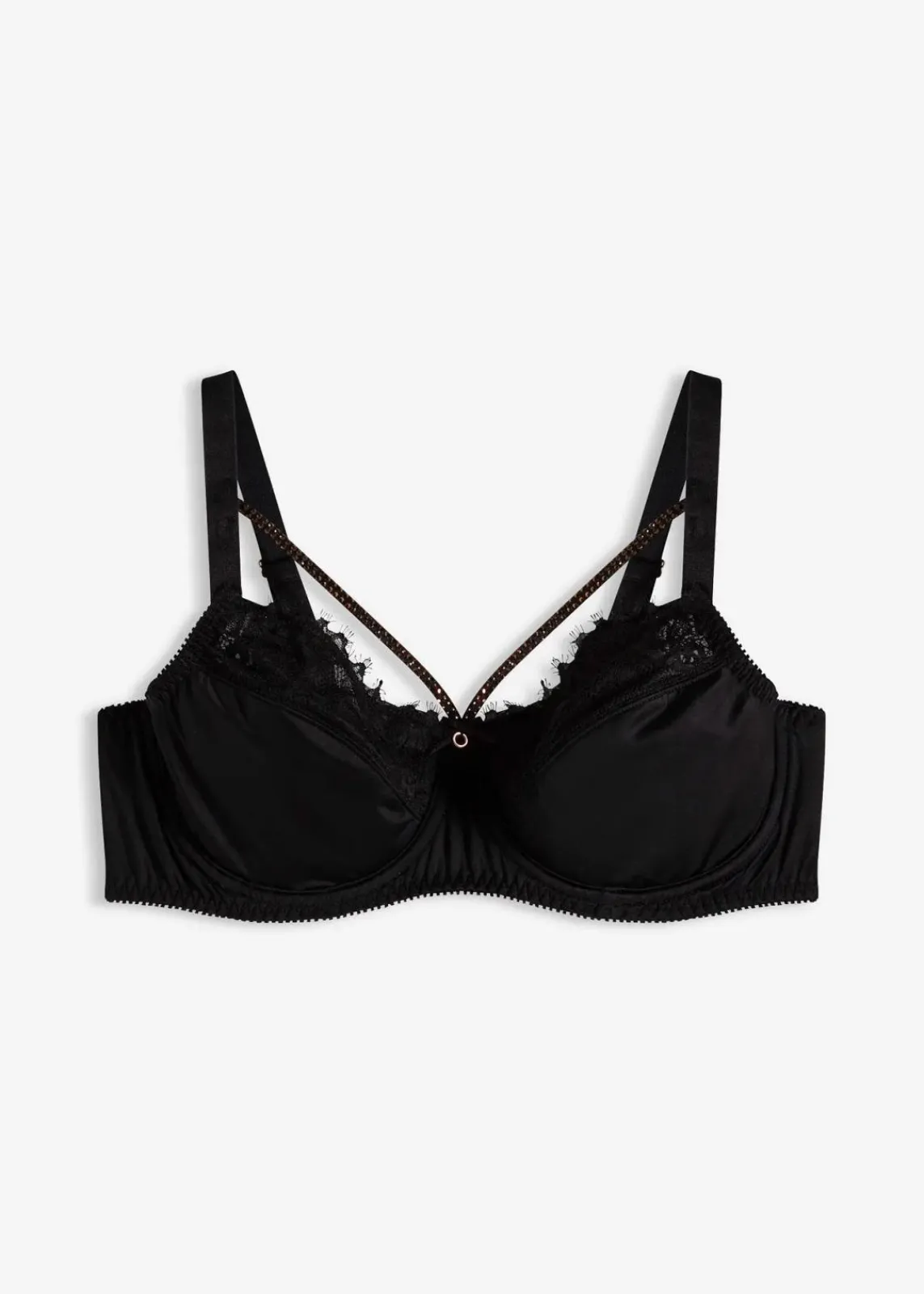 Minimizer-BH mit abnehmbaren dekorativen Glitzerstraps|bonprix Online