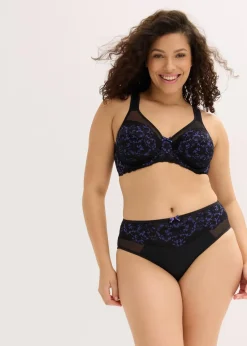 Minimizer-BH mit gepolsterten Tägern und zarter Spitze|bonprix New