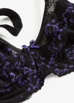 Minimizer-BH mit gepolsterten Tägern und zarter Spitze|bonprix New