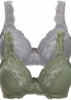 Minimizer-BH mit gepolsterten Trägern (2er Pack)|bonprix Outlet