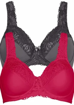 Minimizer-BH mit gepolsterten Trägern (2er Pack)|bonprix Discount