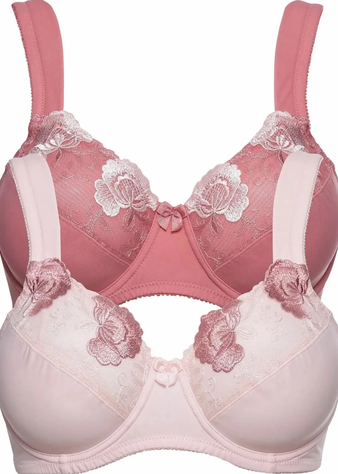 Minimizer-BH mit gepolsterten Trägern (2er Pack)|bonprix Best