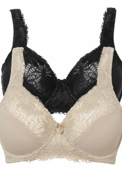 Minimizer-BH mit gepolsterten Trägern (2er Pack)|bonprix Discount