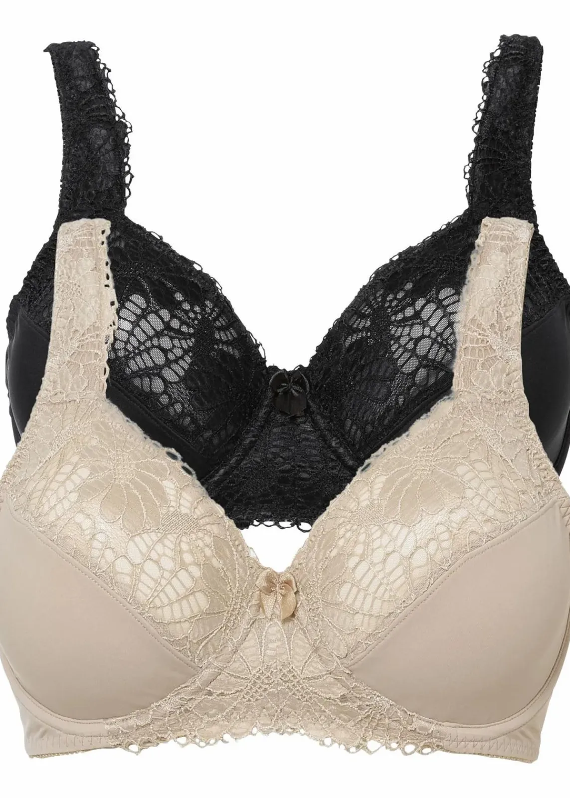 Minimizer-BH mit gepolsterten Trägern (2er Pack)|bonprix Discount