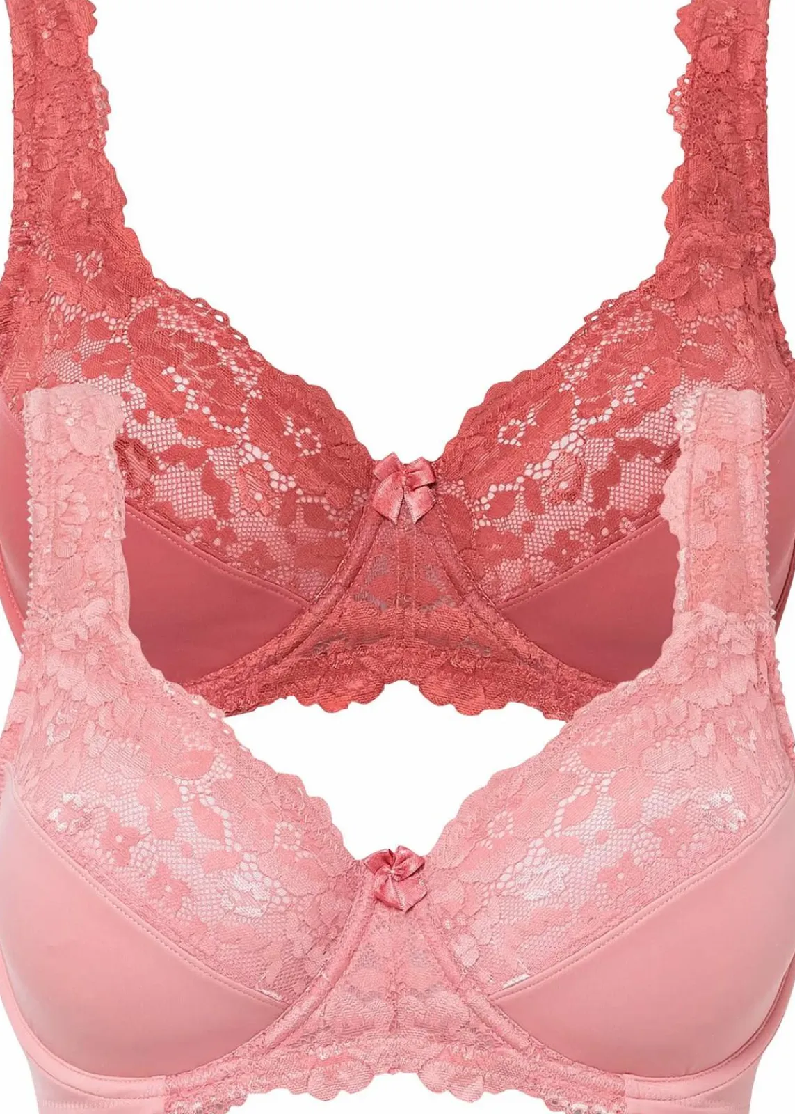 Minimizer-BH mit gepolsterten Trägern (2er Pack)|bonprix Clearance