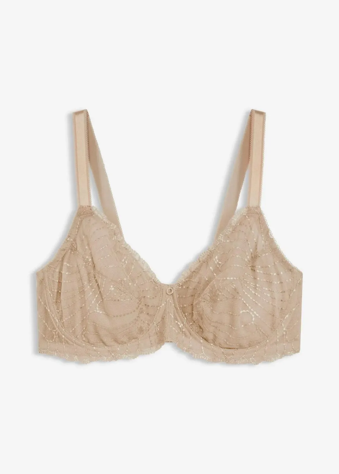 Minimizer-BH mit glitzernder Stickerei|bonprix New