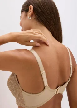 Minimizer-BH mit glitzernder Stickerei|bonprix New