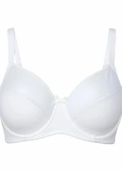 bonprix Große Cups D-H|Bhs|Minimizer-BH mit Mesh weiß