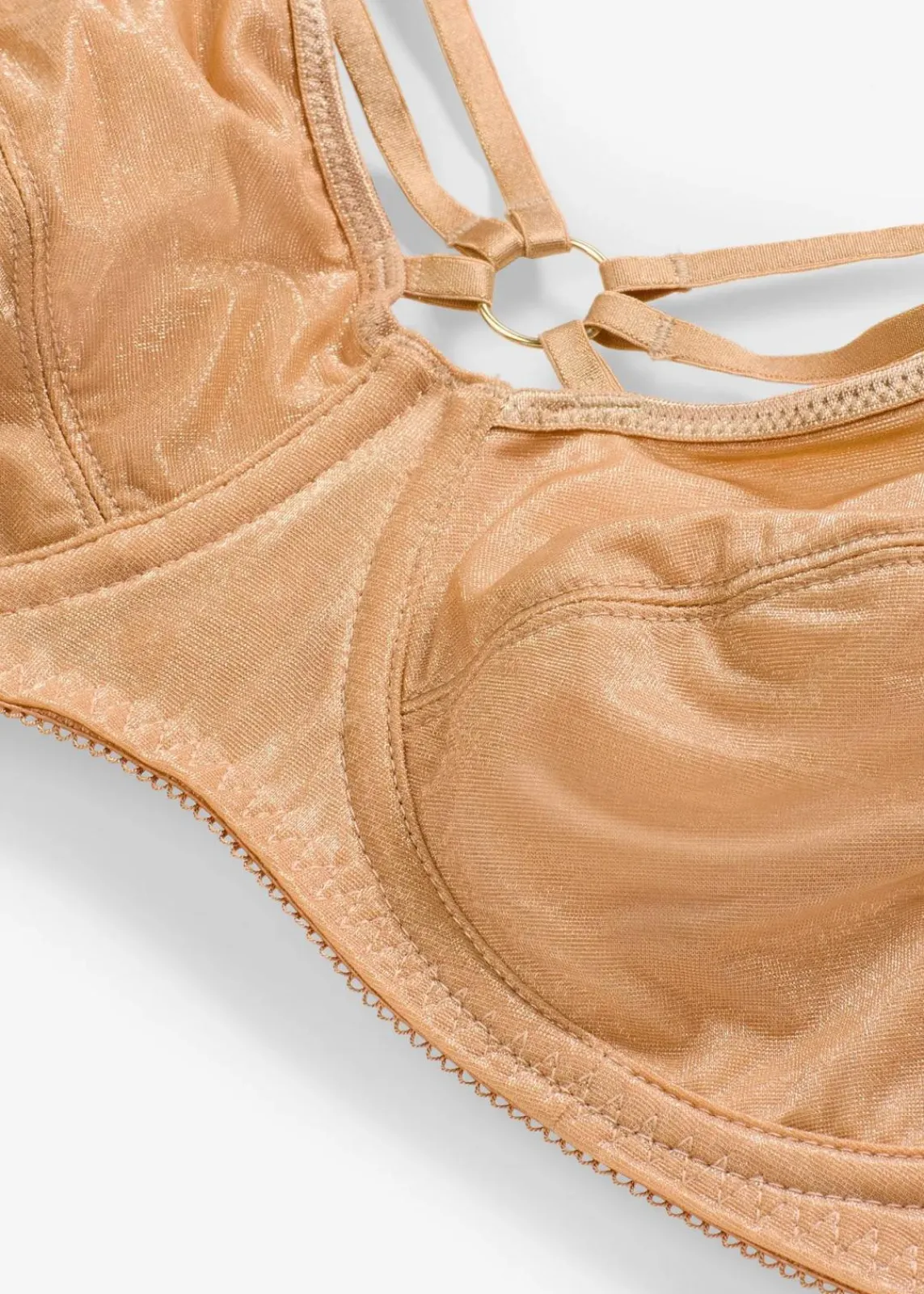 Minimizer-BH mit schimmerndem Material|bonprix Sale