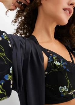 Minimizer-BH mit Stickerei|bonprix Outlet