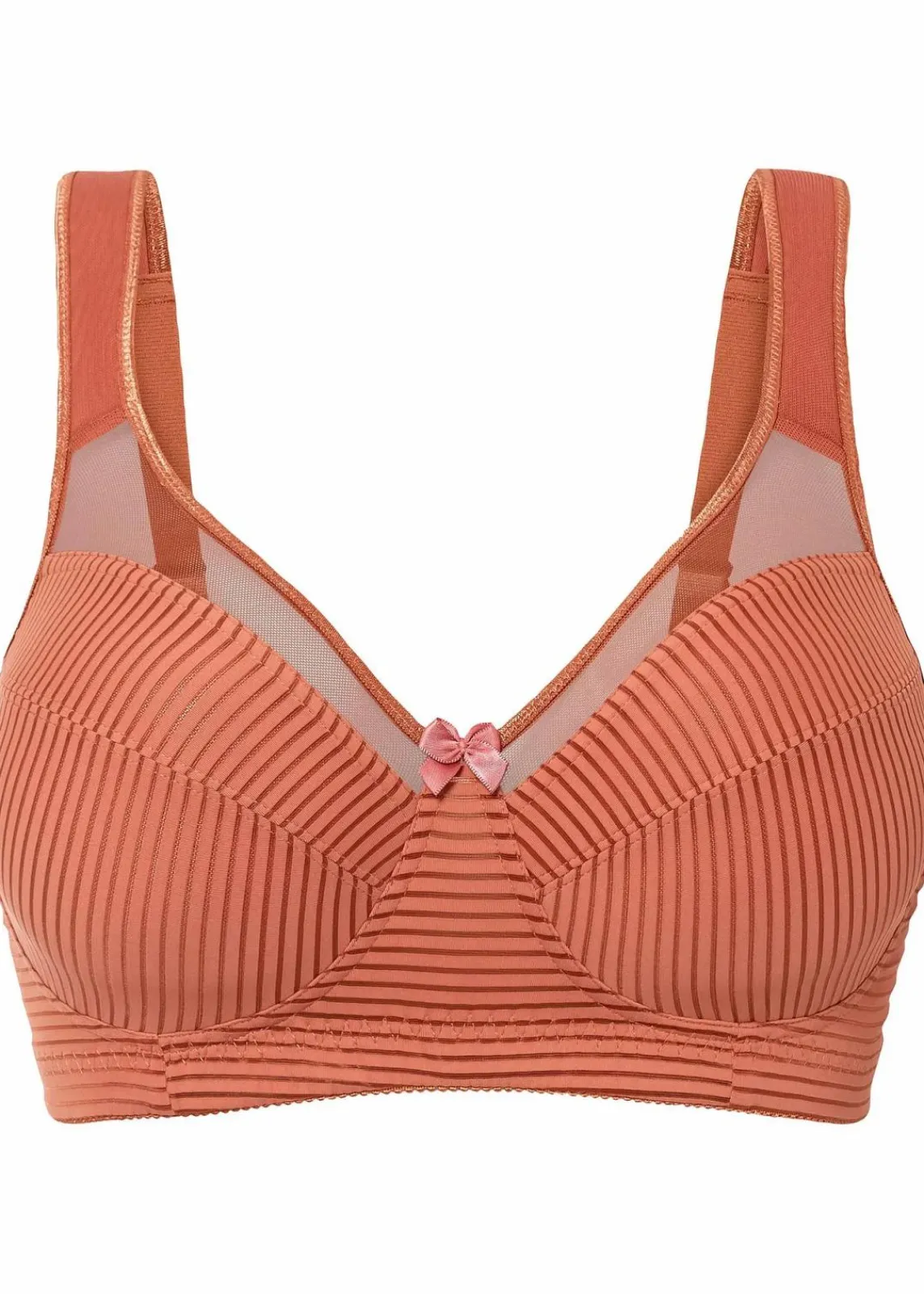 Minimizer-BH ohne Bügel mit gepolsterten Trägern|bonprix Discount