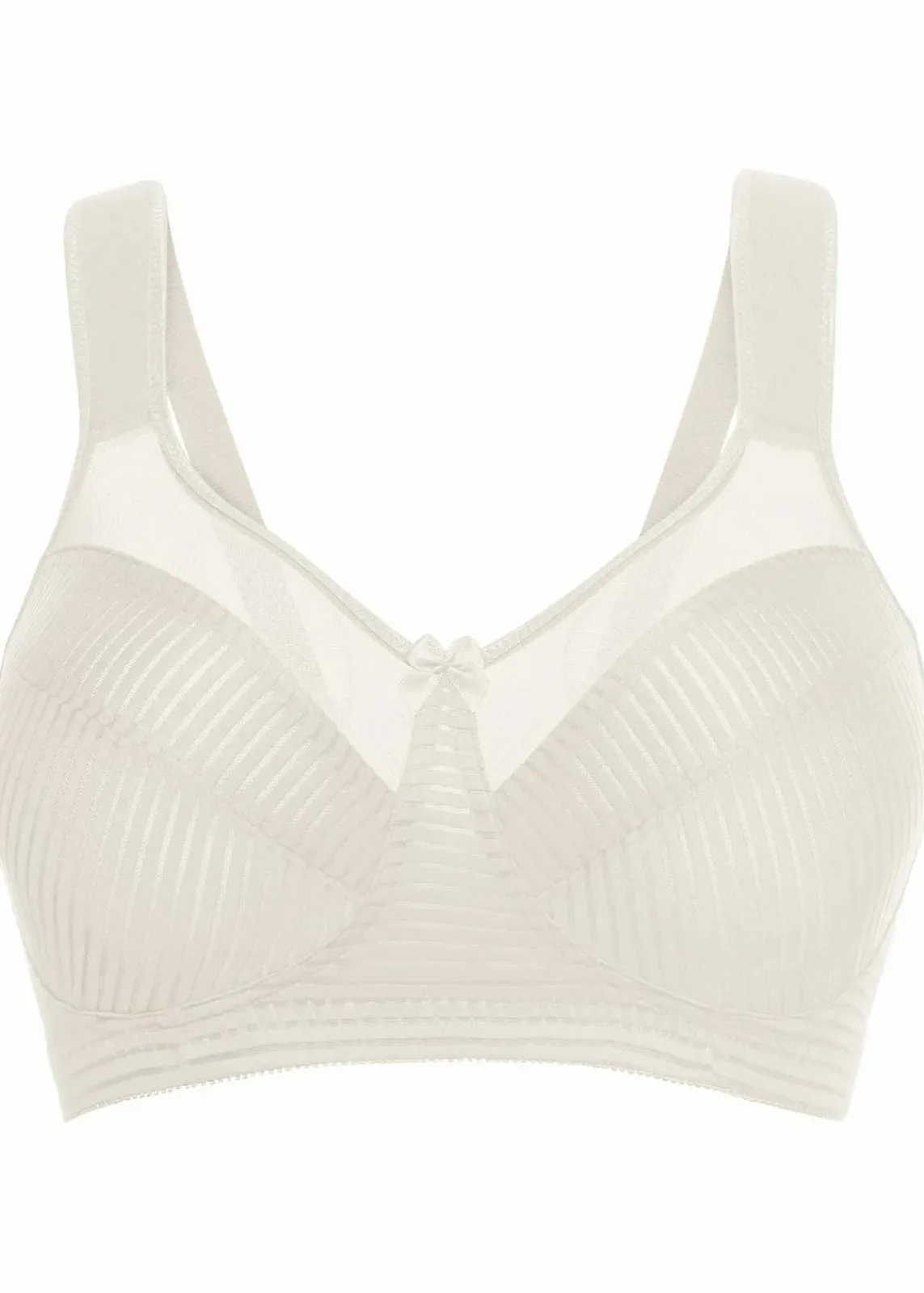 bonprix Große Cups D-H|Bhs|Minimizer-BH ohne Bügel mit gepolsterten Trägern champagner