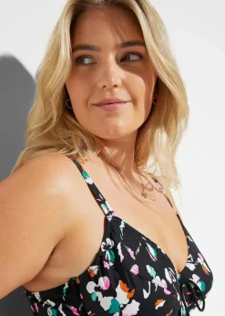 Minimizer-Bikini mit Bindebändern (2-tlg.Set)|bonprix Hot