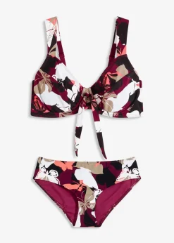 Minimizer-Bikini mit gepolsterten Trägern (2-tlg.Set)|bonprix Clearance
