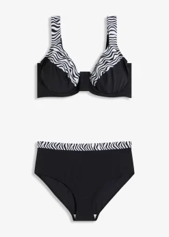 Minimizer-Bikini mit gepolsterten Trägern (2-tlg.Set)|bonprix Discount