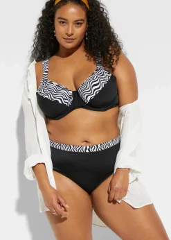 Minimizer-Bikini mit gepolsterten Trägern (2-tlg.Set)|bonprix Discount