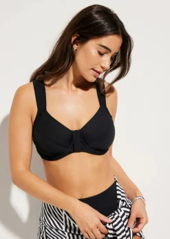Minimizer-Bikinioberteil mit breiten Trägern|bonprix Clearance