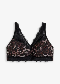 Minimizer-Bralette mit zarter Spitze|bonprix