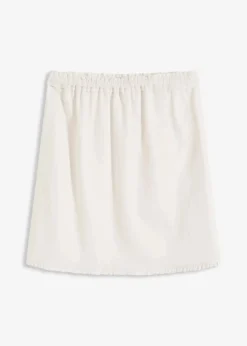 bonprix Röcke|Minirock wollweiß