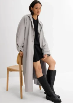 bonprix Bekleidung·Sportbekleidung|Zweiteiler & Sets|Minirock aus bequemen Punto di Roma schwarz