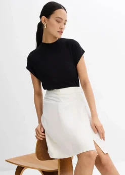 Minirock aus Twill|bonprix Discount