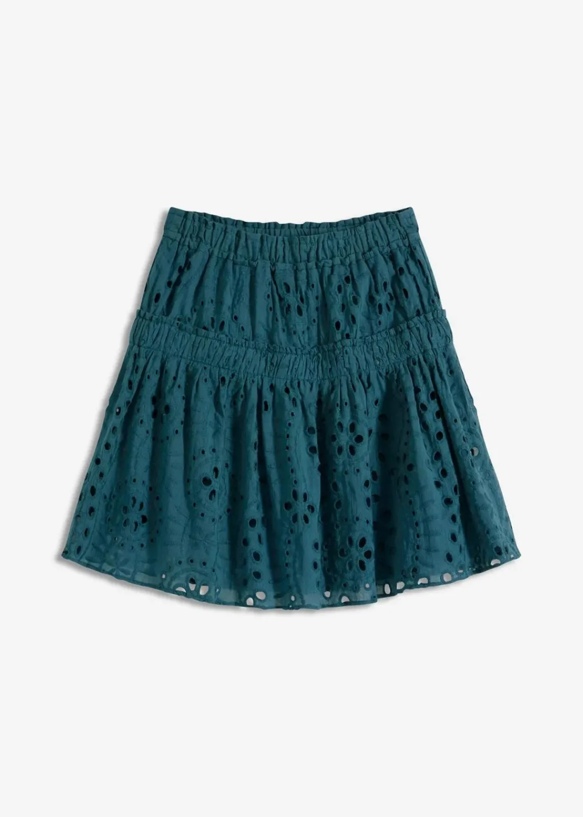 Minirock mit Lochstickerei|bonprix Best