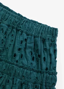 Minirock mit Lochstickerei|bonprix Best