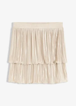 Minirock mit Plissee|bonprix Hot