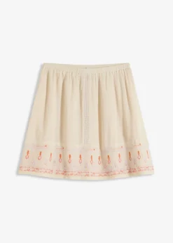 Minirock mit Stickerei|bonprix Clearance