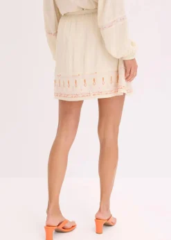 Minirock mit Stickerei|bonprix Clearance
